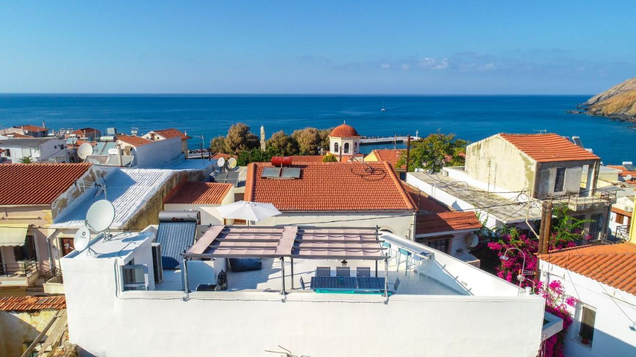 Veranda Panormo Panormos  Экстерьер фото